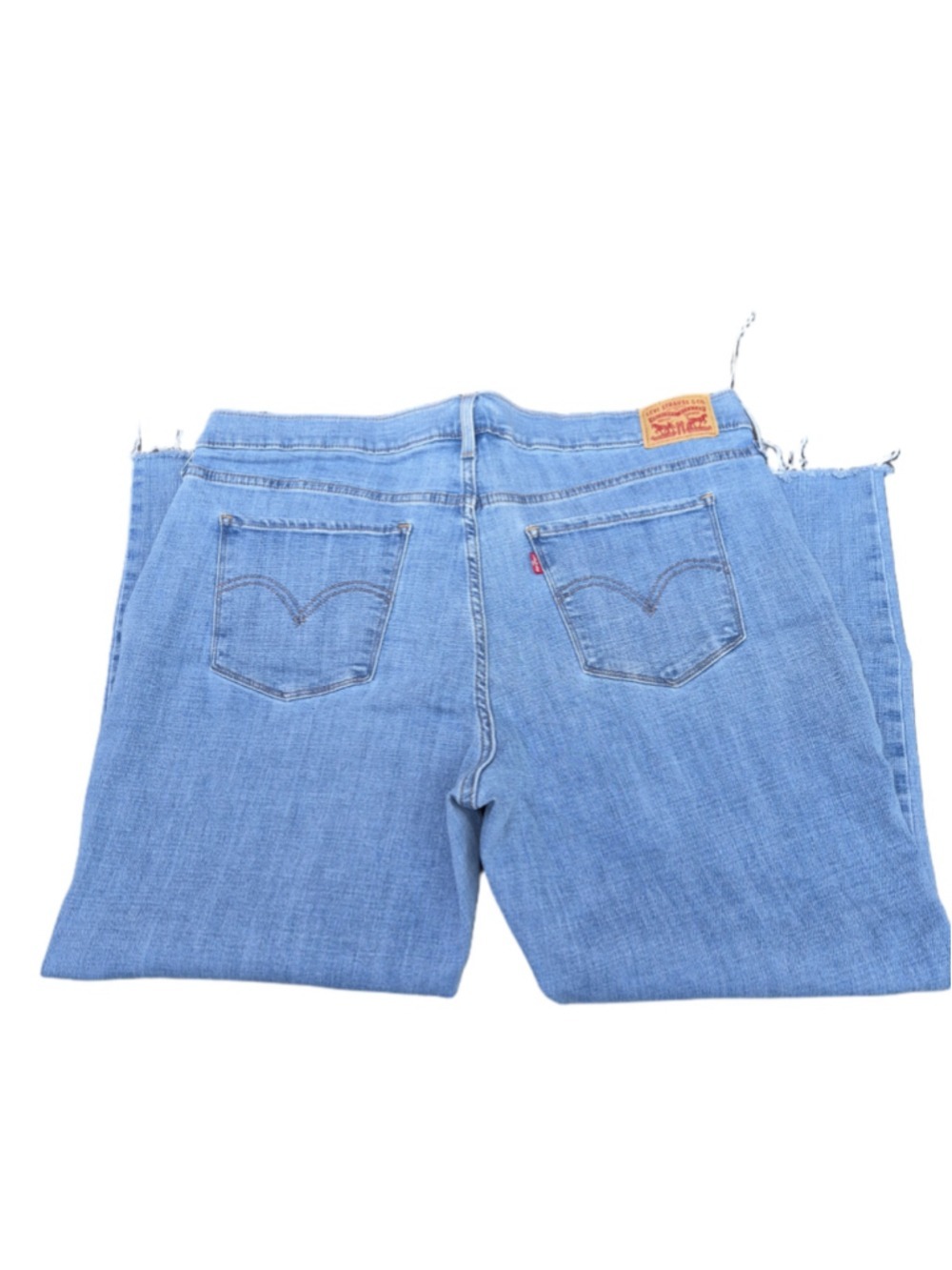 Womens Levi's Classic Straight Leg Jeans 18W - Picture 3 of 9